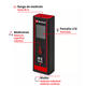 Einhell Medidor De Distancias 30 Mts Tc-ld 30 R - Vista 2