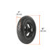 Truper Carretilla Bandeja Plastica 175 Lts Doble Rueda -  Negra 82 X 104 X 55 Cm - Vista 3