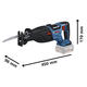 Bosch Sierra Sable 18v Gsa 185-li (sin Bateria - Sin Cargador) - Vista 3