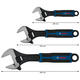 Bosch Set  3 Llave Ajustable 6 - 8 - 10 - Vista 3