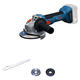 Bosch Amoladora 125 Mm 18v Gws 18v-8 Sin Carbones (sin Bateria Y Sin Cargador) - Vista 2