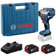 Bosch Llave De Impacto 18v 1/2 Gds 18v-780 (2 Baterias 5ah - Cargador) - Vista 1