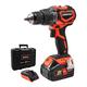 Dowen Pagio Atornillador Taladro Percutor 13mm 18v Sin Carbones (1 Bateria - Cargador - Maletin) - Vista 2
