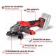 Einhell Amoladora Inalambrica 18v 115 Mm Axxio 18/115 (sin Bateria - Sin Cargador) - Vista 2