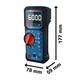 Bosch Tester Multimetro Gdm 600-150 - Vista 3