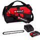 Einhell Set Motosierra De Mano 18v Ge-ps 18/15 Li + Bateria + Cargaor + Bolso - Vista 3