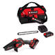Einhell Set Motosierra De Mano 18v Ge-ps 18/15 Li + Bateria + Cargaor + Bolso - Vista 1