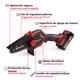 Einhell Set Motosierra De Mano 18v Ge-ps 18/15 Li + Bateria + Cargaor + Bolso - Vista 2