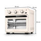 Lusqtoff Horno Electrico Duo + Funcion Air Fryer 11l - Vista 4