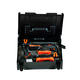 Lusqtoff Kit Atornillador Taladro Percutor 18v + Atornillador C/ Tope Durlock 18v (2 Baterias / Cargador ) + Maletin - Black Series - Vista 2
