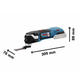 Bosch Multi Cortadora 18v Gop 18v-28 Sin Cargador - Sin Bateria - Vista 2