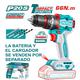 Total Atornillador Taladro Percutor 13 Mm - 20 V (sin Baterias Sin Cargador ) - Vista 2