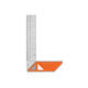 Truper Escuadra Profesional Acero.inox 20cm 8" - Vista 1
