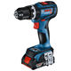 Bosch Atornillador Taladro Percutor 18v 13mm Gsb 18v-90 C (2 Bateria - Cargador - Sin Carbones) - Vista 1