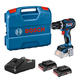 Bosch Atornillador Taladro Percutor 18v 13mm Gsb 18v-90 C (2 Bateria - Cargador - Sin Carbones) - Vista 6