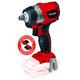 Einhell Llave De Impacto 18v 1/2 - 215 Nm + Adaptador 1/4 Sin Carbones Tp-cw18 Li Solo(sin Bateria Sin Cargdor) - Vista 2