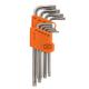 Truper Set   9 Piezas Llaves Torx Largas En L - Vista 1