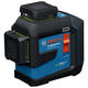 Bosch Nivel Laser De Linea Gll 80-33 G 30 Mts + Maletin + Bateria 3.7v - Vista 1