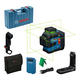 Bosch Nivel Laser De Linea Gll 80-33 G 30 Mts + Maletin + Bateria 3.7v - Vista 2