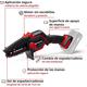 Einhell Motosierra De Mano Ge-ps 18/15 Li-solo (sin Bateria Y Sin Cargador) - Vista 2