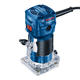 Bosch Fresadora 550 Watts 6 Mm - 1/4  Gkf 550 - Vista 1