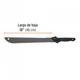Truper Machete 18" Doble Filo Cacha Inyectada Con Funda - Vista 3