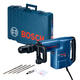 Bosch Martillo Demoledor 1500w Sds Max Gsh 11 E - 16,8 Joules - Vista 2