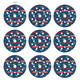 Bosch Set  9 Disco Lija O780 Expert 5" 125mm - Vista 2