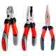 Bulit Set   3 Piezas Alicate - Pinza Universal - Pinza Punta Semi Redonda - Vista 2