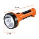 Truper Linterna Plastica 1 Led 200 Lm - Recargable - Vista 3