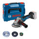 Bosch Amoladora 115 Mm 18v Gws 18v-10 Psc Sin Carbones (no Incluye Bateria Ni Cargador) - Vista 4