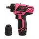 Dowen Pagio Atornillador Taladro 10mm 12v Pink Power - Vista 2