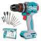 Total Atornillador Taladro Percutor 13 Mm - 20 V - 96nm (sin Baterias Sin Cargador) - Vista 1