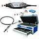 Dremel Combo Minitorno 3000 C/10 + Eje Flexible + Maletin Aluminio