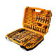 Lusqtoff Set 150 Piezas - Tubos - Puntas - Crique - Encastre 1/4" - 1/2" - 3/8" - Vista 1