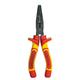 Lusqtoff Pinza De Punta Plana 6" 150mm 1000v Aislada - Vista 1