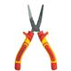 Lusqtoff Pinza De Punta Plana 6" 150mm 1000v Aislada - Vista 2