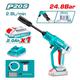 Total Hidrolavadora Inalambrica 20v 24.8 Bar - 1 Bateria - 1 Cargador - Vista 2