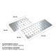 Stanley Escalera Articulada Aluminio 4x4 + Plataforma - Vista 3