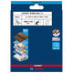 Bosch Set  9 Lijas Doble Cara W480 Expert - Vista 1