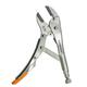 Lusqtoff Pinza Presion Recta  7" 180mm - Vista 2