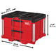 Milwaukee Maletin Drawer Tool Box 2 Cajones 56 X 41 X 36 Cm Packout - Vista 2