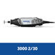 Dremel Minitorno 3000 + 30 Accesorios (con Eje Flexible) - Vista 2