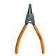 Lusqtoff Pinza Seeger Curva 7" 180 Mm Para Abrir - Vista 2