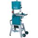 Makita Sierra Sin Fin  900w 305mm 1,2 Hp + Hojas De Banda - Vista 2