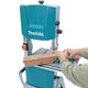 Makita Sierra Sin Fin  900w 305mm 1,2 Hp + Hojas De Banda - Vista 3