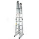 Dogo Escalera Articulada Aluminio 4x4 - Vista 3