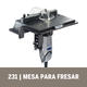 Dremel  231 Mesa P/fresar Tupy - Vista 3