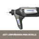 Dremel  577 Empuñadura Para Detalle Para 3000 Y 4000 - Vista 3