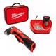 Milwaukee Atornillador 12 V Angular Recto Bat 2 Amp + Bolso - Vista 2